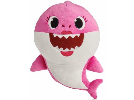 Alum online Baby Shark interaktív gyermekjáték - rózsaszín