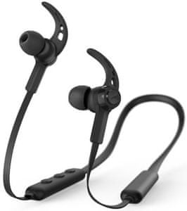 vezeték nélküli modern Bluetooth fülhallgató connect neck hangsegéd támogatás google assistant és apple siri izzadságálló mágneses csatlakozó vezérlőgomb minőségi meghajtók kiegyensúlyozott hangzás könnyű kivitelezés lapos kábel a nyak mögött