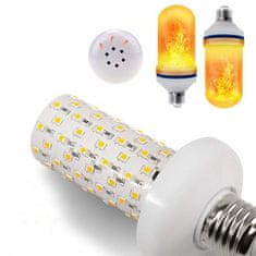 Alum online  LED izzó láng hatással LED izzó láng hatással