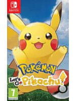 Pokémon: Lets Go, Pikachu! (SWITCH)