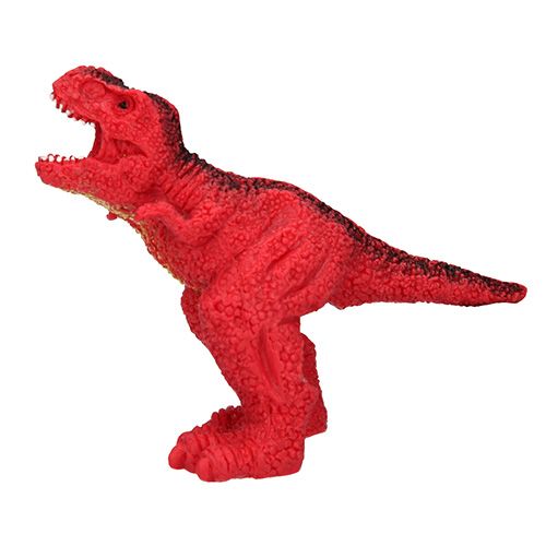Dino World ujjbáb, T-Rex - piros