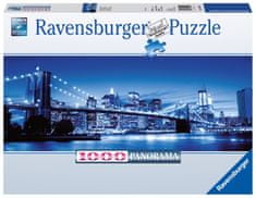 Ravensburger Panorama New York puzzle, 1000 db