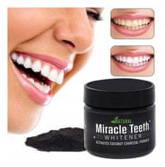 Alum online Miracle Teeth - természetes szén a fogfehérítéshez