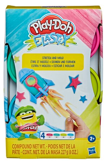 Play-Doh Elastix - Bright