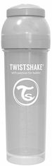 Twistshake Cumisüveg Anti-Colic 330ml (cumi L) Pasztell szürke