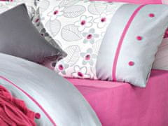 Issimo BETSEY PINK 200x220 / 2*50x70, pink / szürke