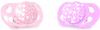 2x Cumi mini 0-6h, pasztell rózsaszín és lila
