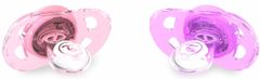 Twistshake 2x Cumi mini 0-6h, pasztell rózsaszín és lila