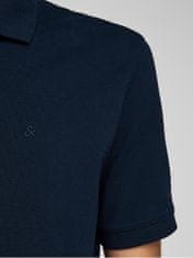 Jack&Jones Férfi pólóing Slim Fit JJEBASIC 12136516 Navy Blazer (Méret S)