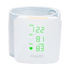 iHealth Nézze meg a BP7 intelligens csuklójának vérnyomásmérőjét