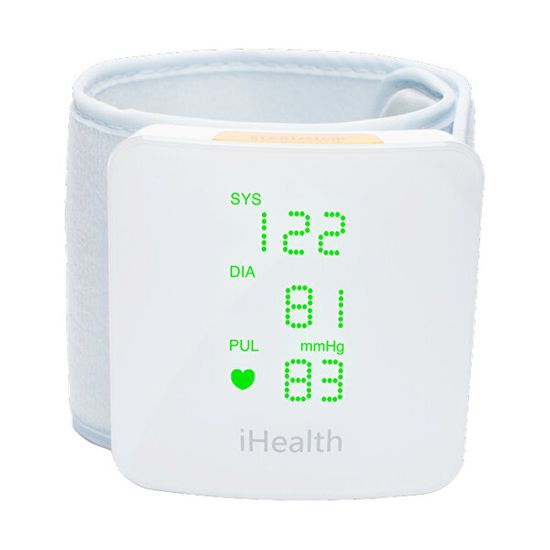iHealth Nézze meg a BP7 intelligens csuklójának vérnyomásmérőjét