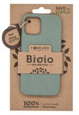 Forever Bioio hátlapi védőtok Apple iPhone 12/iPhone 12 Pro (6,1") készülékhez GSM102598, zöld