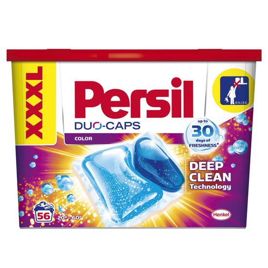 Persil Duo-Caps Color mosókapszula 56 mosáshoz