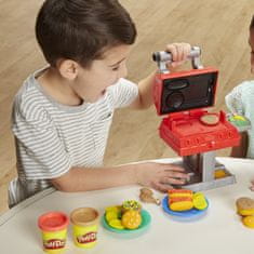 Play-Doh Barbecue grill