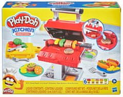 Play-Doh Barbecue grill