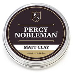 Percy Nobleman Mattító hajviasz agyaggal (Matt Clay) 100 ml