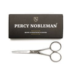 Percy Nobleman Bajusz- és szakállvágó olló (Beard & Moustache Scissors)