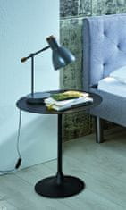 Mørtens Furniture Angie dohányzóasztal, 115 cm, fekete
