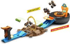 Hot Wheels Monster Trucks Stunt Tire™ Játékkészlet GVK48