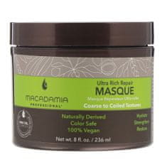 Macadamia Mély regeneráló maszk sérült hajra Ultra Rich Repair (Masque) (Mennyiség 236 ml)