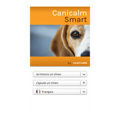 NUM’axes Canicalm SMART ugatásgátló nyakörv
