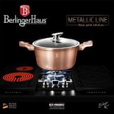 Berlingerhaus Edénykészlet márvány felülettel 11 db Rosegold Metallic Line BH-6160