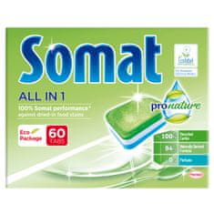 Somat All in One Pro Nature mosogatógép tabletta 60db