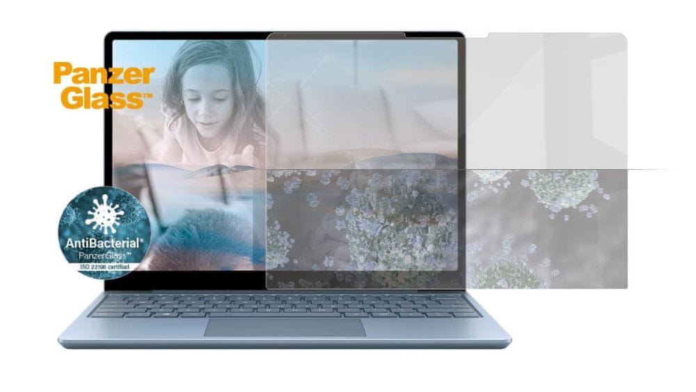 PanzerGlass Edge-to-Edge Antibacterial Microsoft Surface Laptop Go 6259 készülékhez