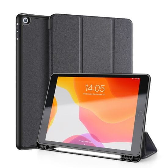 Dux Ducis Domo tok tablet iPad 10.2'' (2019/2020), fekete