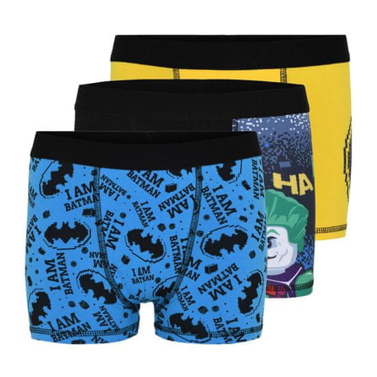 LEGO Wear Batman LW-12010057 3as csomag fiú boxeralsó