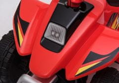 Lean-toys XMX612 újratölthető Quad Red