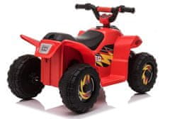 Lean-toys XMX612 újratölthető Quad Red
