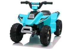 Lean-toys Akkumulátoros quad XMX612 kék