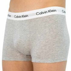 Calvin Klein 3PACK szürke férfi boxeralsó (U2664G-KS0) - méret XL