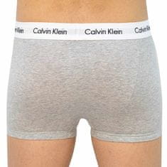 Calvin Klein 3PACK szürke férfi boxeralsó (U2664G-KS0) - méret XL