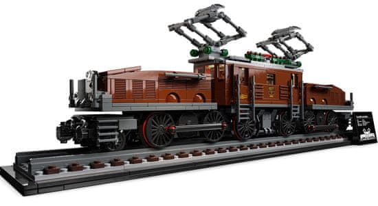 LEGO Creator Expert 10277 Krokodil lokomotív