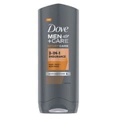 Dove Tusfürdő 3 az 1-ben Men+Care Sport Care Endurance 250 ml (Mennyiség 250 ml)