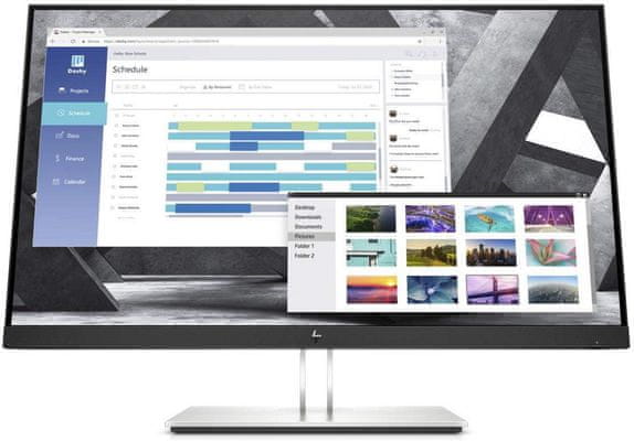  HP E27q G4 monitor (9VG82AA) szélesvásznú kijelző 27 hüvelykes 16:9 hdmi 