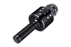 Alum online Vezeték nélküli karaoke mikrofon WS 858 - fekete