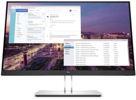  HP E27 G4 monitor (9VG71AA) 27 hüvelykes 16:9 hdmi szélesvásznú kijelző 