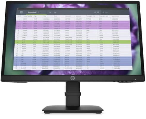  HP E27 G4 monitor (9VG71AA) 27 hüvelykes 16:9 hdmi szélesvásznú kijelző 