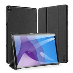 Dux Ducis Domo tablet tok Lenovo Tab M10 HD Gen2 10.1, fekete