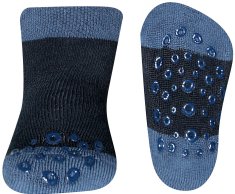 EWERS fiú csúszásgátló zokni, 225050, 17-18, sötétkék