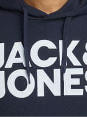Jack&Jones Férfi sportfelső JJECORP 12152840 Navy Blazer Reg /Large Print (Méret XXL)