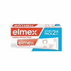 Elmex  Anti Caries Protection fogkrém - Duopack 2 x 75 ml