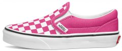 Vans UY Classic Slip-On Checker Board VN0A4BUT30Z lány slip-on sportcipő, 30, rózsaszín