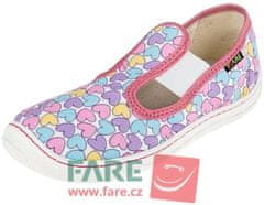 Fare lány barefoot papucs 5101451/5201451-2, 30, lila