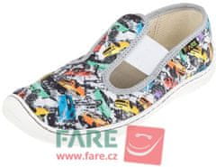 Fare Fiú barefoot papucs 5101402/5201402-2, 23, színes