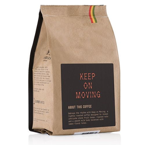 Marley Coffee Szemes kávé Keep On Moving 227g