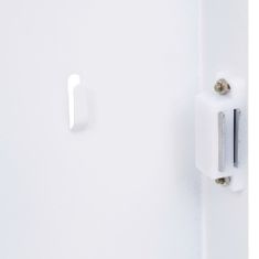 shumee fehér kulcsszekrény mágneses lappal 30 x 20 x 5,5 cm